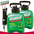 2 x Roundup 2,5 L Unkrautfrei Total Drucksprühsystem Reinigung anwendungsfertig