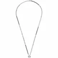 Leonardo Jewels Halskette 80 Manon Clip & Mix Kette Schmuck Edelstahl Catseye