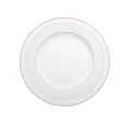 Villeroy & Boch Signature Speiseteller Gray Pearl Speiseteller, (1 St), Premium Bone Porcelain, mikrow.- & spülm.sicher, Made in Germany