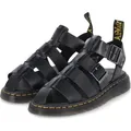 DR. MARTENS Herren-Flip-Flops, GARIN 45 - Schwarz - 45