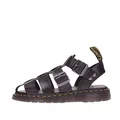 Dr. Martens Herren Black Sandals, Schwarz, 45 EU