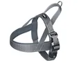 Nobby Norwegergeschirr Classic Preno Royal, grau L: 60-76 cm + 46 cm, B: 25/35 mm, 1 Stück