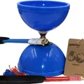 Diabolo Profi MD01 mit Dreifach-Kugellagern für Kinder, Erwachsene, Anfänger ...