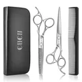 Friseurschere, Haarschneideschere Profi Set 6,7 Zoll Haarschere & Effiliersch...