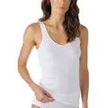 Mey 2000 Cami-Top Weiß Baumwolle 46 Damen