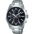CASIO EDIFICE Uhr EFV-560D-1AV | Unisex | Silber