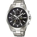 CASIO Quarzuhr Casio EFV-560D-1AVUEF Edifice Chronograph Herrenuhr 45mm 10ATM Casio EFV-560D-1AVUEF Edifice Chronograph Herrenuhr 45mm 10ATM