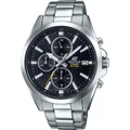 Casio Edifice Silber Herren Armbanduhr EFV-560D-1AVUEF