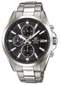 Casio Edifice Analog Herrenuhr Edelstahl silbern EFV-560D-1AVUEF