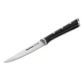 Tefal Ice Force Universalmesser, 11cm Klinge, Küchenmesser, Korrosionsschutz, Allzweckmesser mit Handschutz, Edelstahl, schwarz, K23209