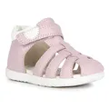 Geox Mädchen B Macchia Gir Sandal, Rose, 25 EU