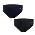 Speedo Endurance+ 7cm Brief 36" Black 36" Black