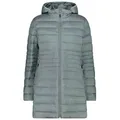 CMP Winterjacke CMP Damen Steppjacke Woman Parka Zip Hood 35K3536M grün 40 EU