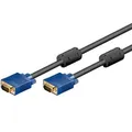 Monitorkabel Full HD SVGA 5 m 2x VGA-Stecker 15-polig