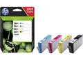 HP 364XL (N9J74AE) Multipack Original Druckerpatronen 1xSchwarz, 1xBlau, 1xRot, 1xGelb für HP DeskJet 3070A, 35xx, HP OfficeJet 4620, 4622, HP Photosmart