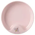 MEPAL MIO Kinderlernteller Lernteller Rutschfest Rosa Kunststoff Ø 17,6 cm