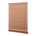 Ventanara® Holzjalousie 35mm Holz Jalousie Jalousette Echtholz (110 x 130 cm, Buche)