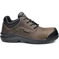 Base Sicherheitsschuhe, Be-Browny, 4X4 Classic Plus, braun/schwarz, S3 CI SRC, Größe 42