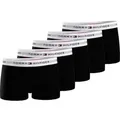 Tommy Hilfiger 5P Signature Cotton Essential Trunk Schwarz Baumwolle X-Large Herren