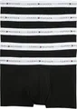 Tommy Hilfiger Herren Boxershorts Trunks Unterwäsche, Mehrfarbig (Black/Black/Black/Black/Black), XL