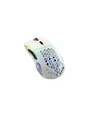 Glorious Model D Wireless - Matte White - Gaming Maus (Weiß mit RGB Licht)