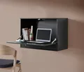 Hammel Furniture Schreibtisch Mistral Bürotisch, Arbeitstisch, Tisch, Computertisch, mit LED Spot, B: 89 cm, Designmöbelserie