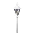 KONSTSMIDE Gartenleuchte Konstsmide Pallas Leuchtenkopf ohne Pfahl Laterne Ersatz-Lampe 478-250