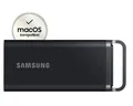 Samsung T5 Evo MU-PH8T0S - SSD - verschlüsselt - 8TB - extern (tragbar) - USB 3,2 Gen 1 (USB-C Steckverbinder) - 256-Bit-AES - Schwarz (MU-PH8T0S/EU)