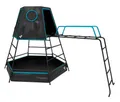Tchibo - Kletterturm »Explorer« mit Zelt - schwarz