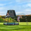 Tp Toys - Klettergerüst 'explorer' Kinder Spielturm, Schwarz