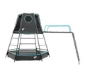 TP Toys Spielturm Klettergerüst Explorer, Geeignet für Kinder ab 3 J., Traglast 100KG, LxBxH 208x318x201cm