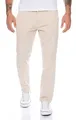 Rock Creek Herren Designer Chino Hose Regular Slim Chinohose RC-390 Sand W30 L30