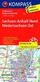 KOMPASS Großraum-Radtourenkarte 3705 Sachsen-Anhalt Nord - Niedersachsen Ost, 1:125.000: Ruhrgebiet, Niederrhein, Rheinland, Sauerland, Siegerland, 2 ... (KOMPASS Großraum Fahrradkarte, Band 3705)