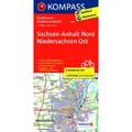 Kompass Karten Kompass.3705 Grossr.-Rad.Sachs.-Anh.Nord (41252145)