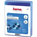 Hama Blu-ray-Doppel-Leerhülle Standard 3er-Pack (51468)