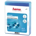 Hama Blu-ray-Doppel-Leerhülle Standard, 3er-Pack, Blau