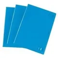 Hama Blu-ray Disc Doppel-Leerhülle - Blu-ray-Hülle - Kapazität: 2 Blu-ray - Blau (Packung mit 3) (51468)