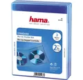 Hama CD-Hülle Hama Blu-ray Hülle 00051468 2 CDs/DVDs/Blu-rays Blau Polypropylen 3 St