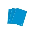 Hama 00051468 Blu-ray-Doppel-Leerhülle Standard 3er-Pack Blau
