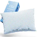 Ella Nackenstützkissen 50x70 – Ergonomisches Kopfkissen mit Verstellbarer Füllung – Orthopädisches Kissen für Nackenschmerzen - Seitenschläfer, Rückenschläfer, Bauchschläfer mit waschbarem Bezug