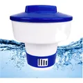 Pool Dosierschwimmer 8 Zoll, Einstellbarer Chlor- oder Bromspender, langlebig