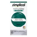 Brauns-Heitmann GmbH & Co. KG simplicol intensiv Textilfarbe, Flüssige Farbe und Fixierpulver mit Salz, Farbe: Wald-Grün 1812