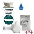Simplicol Textilfarbe intensiv all in 1 Flüssig in Wald Grün