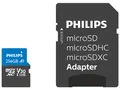 Philips MicroSDXC Card     256GB Class 10 UHS-I U3 incl. Adapter
