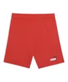 PUMA Jungen ESS 2 Color No. 1 Logo Shorts TR B Gestrickte Shorts, Red Fire,