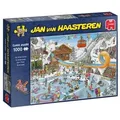 Jumbo 19065 Jan van Haasteren Winterspiele 1000 Teile Puzzle