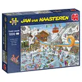 Jan Van Haasteren, Die Winterspiele, Puzzle 1000 Teile Erwachsene