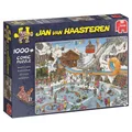 Jumbo 19065 Jan van Haasteren Winterspiele 1000 Teile Puzzle