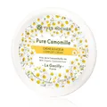 Yves Rocher PURE CAMOMILLE Pflegecreme - Beruhigende Creme für Gesicht und Körper mit Kamille - Spendet intensive Feuchtigkeit - Für ein angenehmes, komfortables Hautgefühl - 125 ml