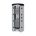 500 Liter TWL Hygienespeicher 90° KER2-500 2 Wärmetauscher 100mm Isolierung